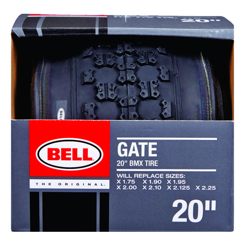 Bell Sports 7117026 Bicycle Tire 20" Rubber
