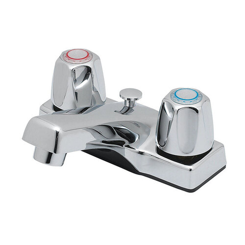 OakBrook 67869W-6001 Two-Handle Bathroom Sink Faucet Chrome 4" Chrome