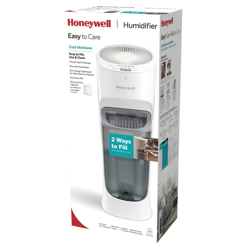Honeywell HEV615W Humidifier 1.5 gal 700 sq ft Manual White