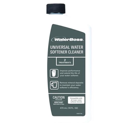 WaterBoss 100348540 Water Softener Cleaner Liquid 16 oz