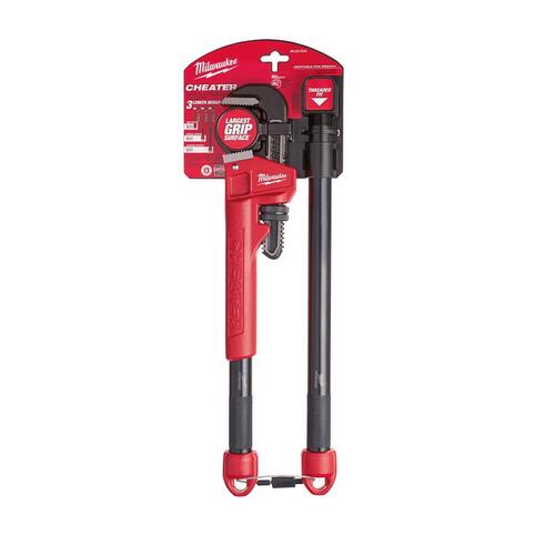 Milwaukee 48-22-7314 Pipe Wrench Cheater Black/Red Black/Red