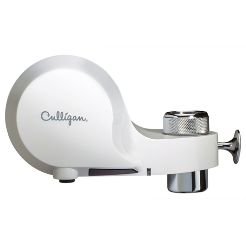 Culligan CFM-300WH Drinking Water Filter Faucet Mount White