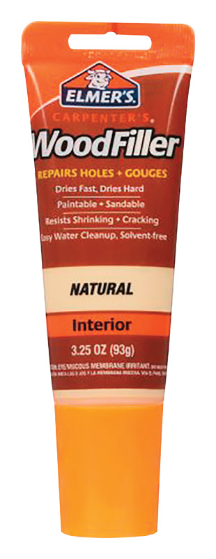 Elmer's E868 Wood Filler Elmer's Carpenter's Natural 3.25 oz Natural