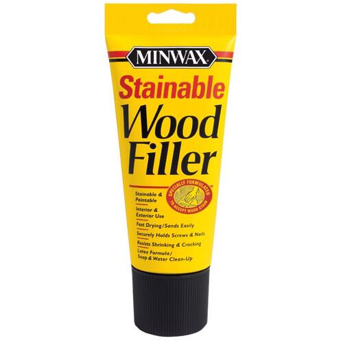 Minwax 42852000 Wood Filler Stainable Natural 6 Oz Natural