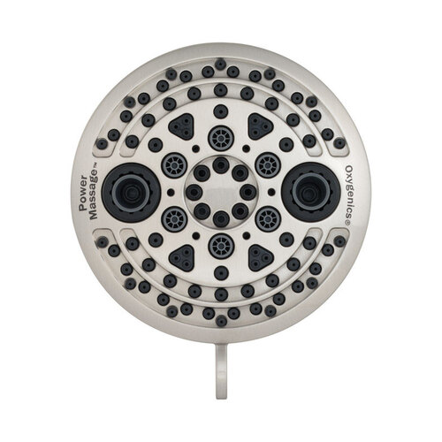 Oxygenics 88546 Showerhead Nickel 5 settings 1.75 gpm