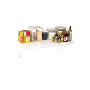 Rubbermaid 36 in. 4-Shelf Linen Closet Kit