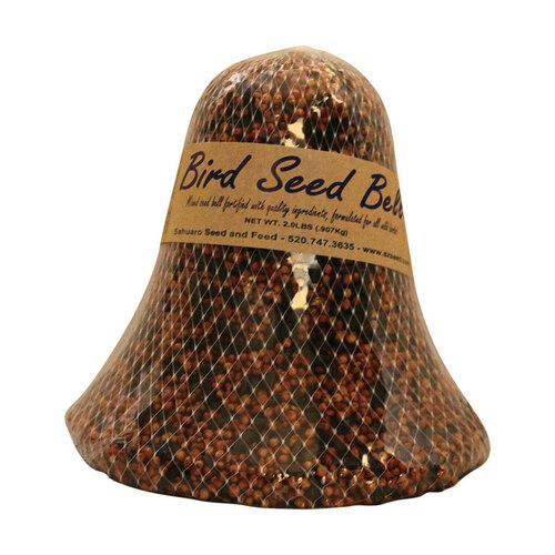 Sahuaro Seed 8293441 Wild Bird Seed Bell Assorted Species Milo and Corn 2 lb