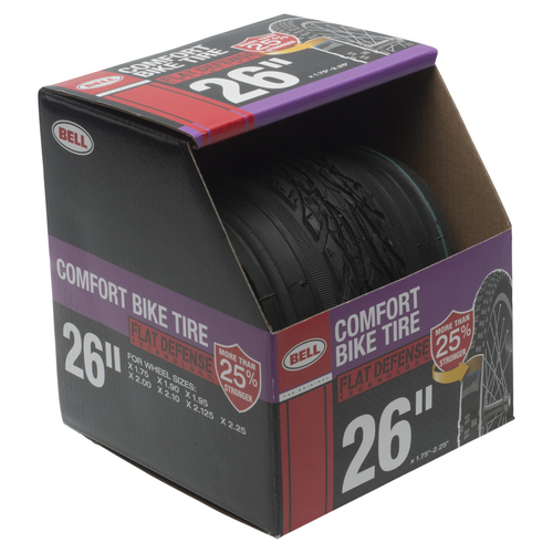 Bell Sports 7117053 Bicycle Tire 26" Rubber