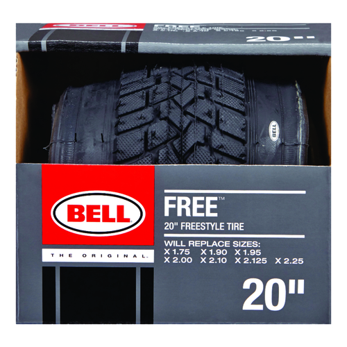 Bell Sports 7117054 Bicycle Tire 20" Rubber