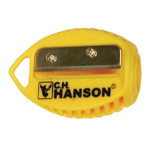 Carpenter Pencil Sharpener VersaSharp 2.3" L Yellow Yellow