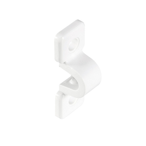 Rubbermaid 3D30-LW-WHT C Clamps 8.6" H X 7" W X .5" L Plastic White