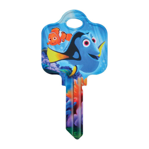 Universal Key Blank Disney Dory House/Padlock Double