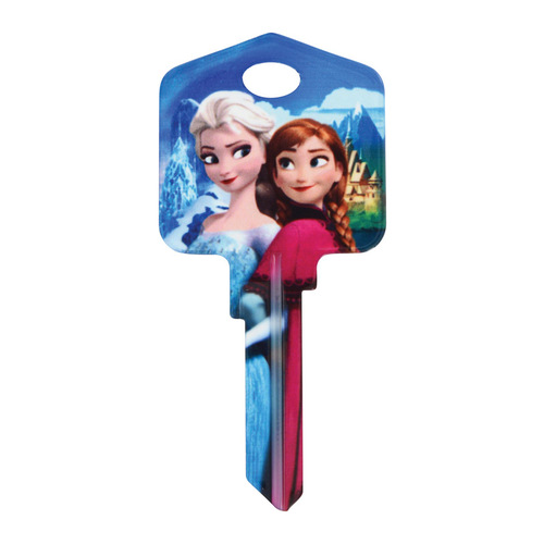 Universal Key Blank Disney Frozen House/Padlock Single