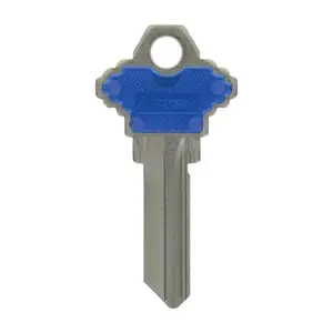Hillman Traditional Key House/Office Key Blank 68 SC1, EZ2, CLP1 Single For Schlage Locks Hillman Traditional Key House/Office Key Blank 68 SC1, EZ2, CLP1 Single For Schlage Locks