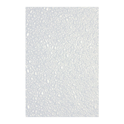 Fiberglass Panel 120" H X 48" W Embossed White White