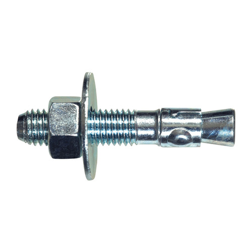 Wedge Anchor 3/4" D X 6-1/4" L Steel Round Head