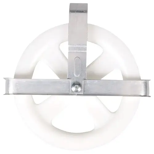 Pulley 5" D UV-Inhibitor Nylon Swivel Eye UV-Inhibitor