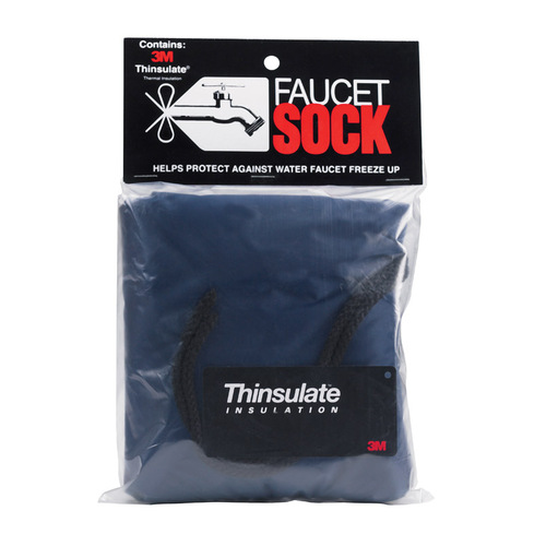 Faucet Sock 3410201 Faucet Cover Thinsulate Waterproof Nylon
