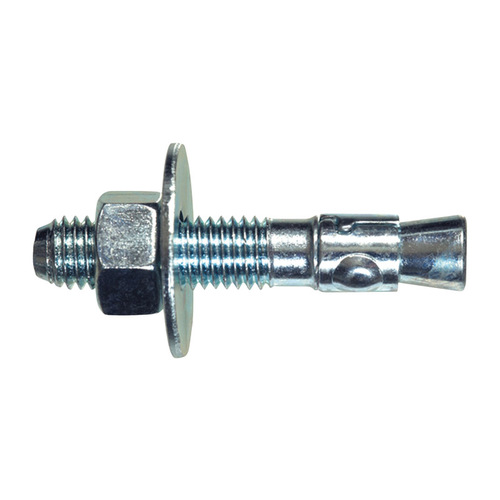 Wedge Anchor 1/2" D X 2-3/4" L Steel Round Head