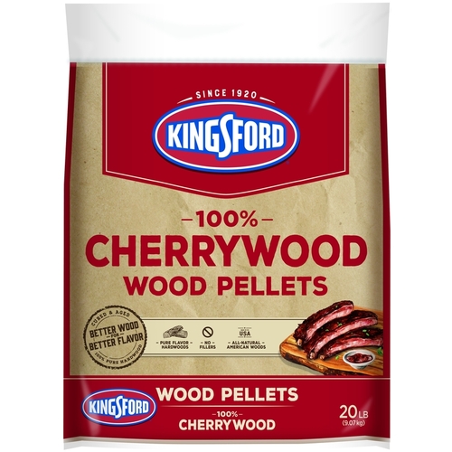 KINGSFORD 32329 Wood Pellet Fuel All Natural Cherrywood 20 lb