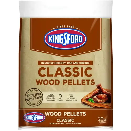 KINGSFORD 32326 Wood Pellets Classic All Natural Cherry/Hickory