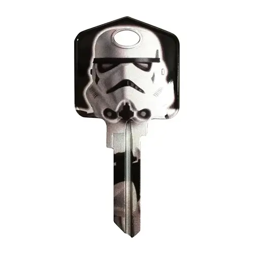 Universal Key Blank Star Wars Stormtrooper House/Padlock Single