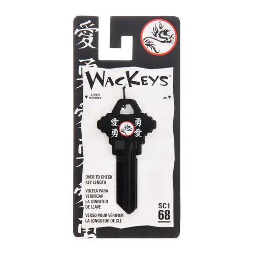 Universal Key Blank Wackey Dragon House/Office Single