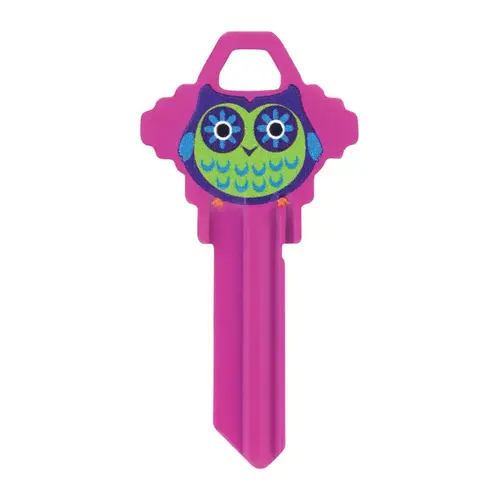 Universal Key Blank Wackey Owl House/Office Single