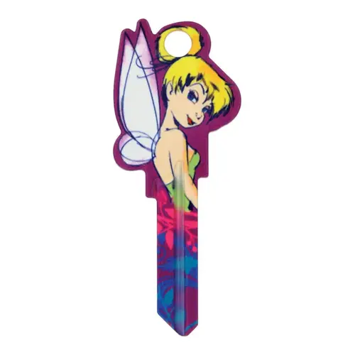 Universal Key Blank Disney Tinker Bell House/Padlock Double - pack of 5