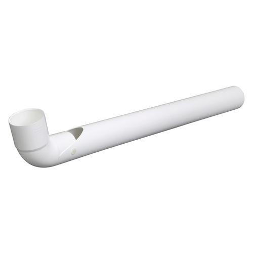 Scupper Drop White Vinyl Round White