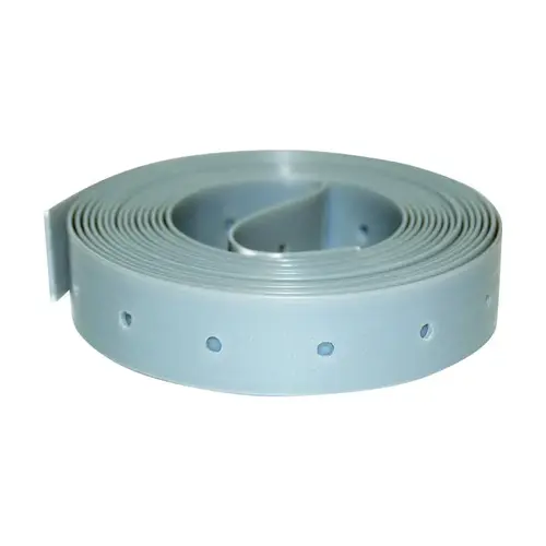 Pipe Hanger Strap 3/4" 10 ft. Gray Polypropylene Gray