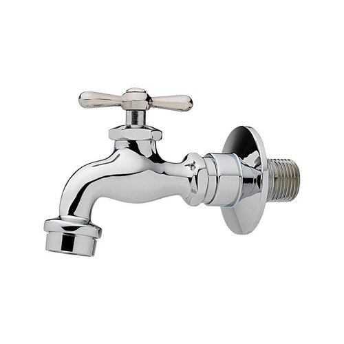 Utility Faucet One Handle Chrome Chrome