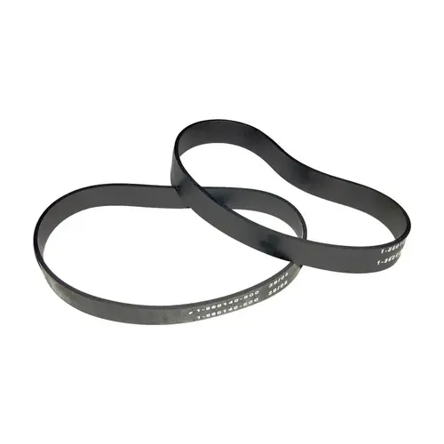 Dirt Devil 3860140600 Type 10 Vision Lite and Vision Featherlite Vacuum Cleaner Belt Pair