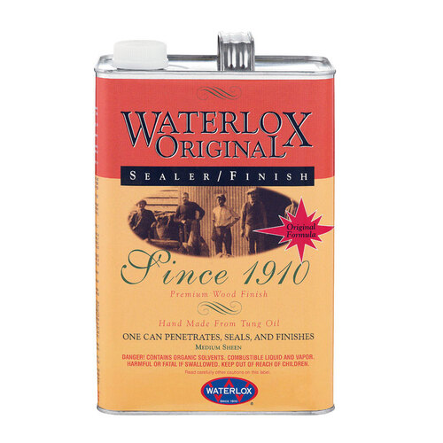 Waterlox 5284 Antique Oil Finish Original Transparent Semi-Gloss Clear Oil-Based Oil-Based 1 gal Clear