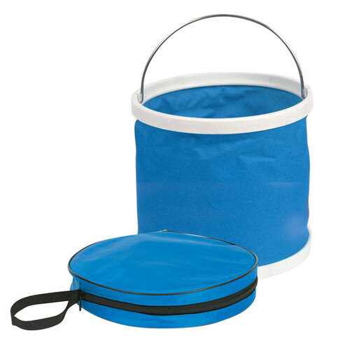 Camco 8289498 Collapsible Bucket Blue