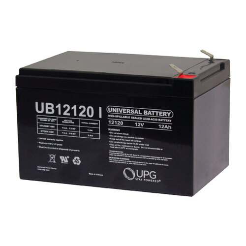UPG 86448-XCP2 Lead Acid Battery U12120 12 - pack of 2