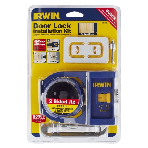 Door Lock Installation Kit 