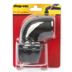 Shop-Vac 9067900 Right Angle Brush 8" L X 5.5" W X 2.5" D Plastic 0 gal Black