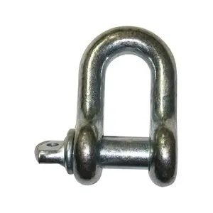 Baron 3 in. H Farm Screw Pin Anchor Shackle 4000 lb Baron 3 in. H Farm Screw Pin Anchor Shackle 4000 lb