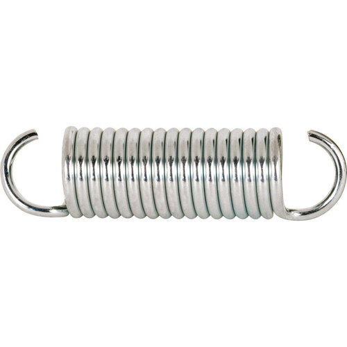 Spring 2-7/8" L X 3/4" D Extension Nickel-Plated