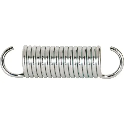 Prime-Line SP 9619 Spring 2-7/8" L X 3/4" D Extension Nickel-Plated Pair