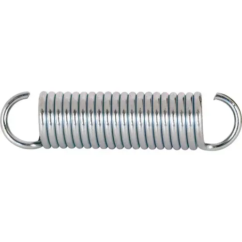 Prime-Line SP 9620 Spring 3-1/8" L X 3/4" D Extension Nickel-Plated Pair