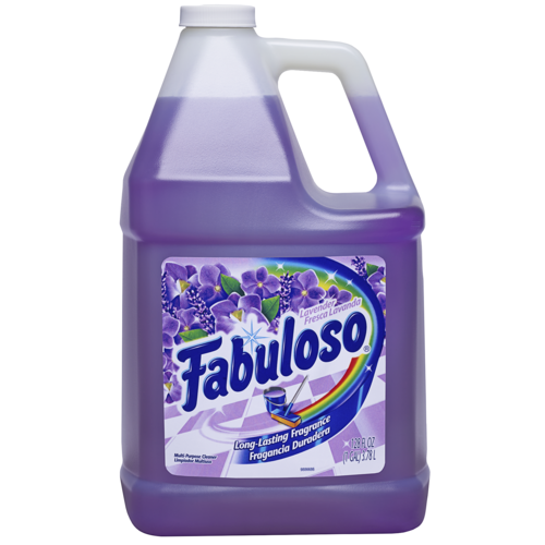 FABULOSO 153058 FABULOSO 128F CS SP LAVENDER Fabuloso Fabuloso Liq Cln Cleaners Liquid / Gel Fabuloso Lavender BDC Cln