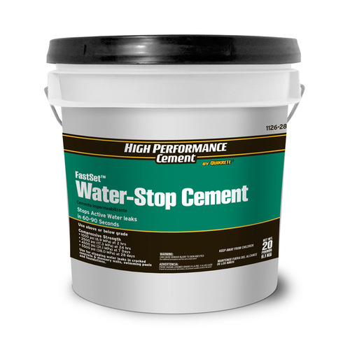 Hydraulic Cement FastSet 20 lb