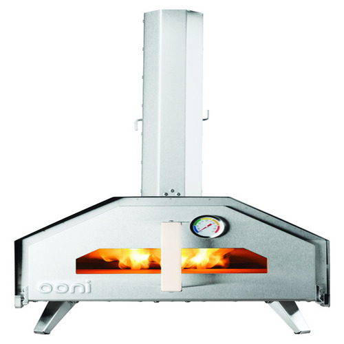Ooni UU-P08100 Outdoor Pizza Oven Pro 16" Charcoal/Wood Chunk Silver Silver