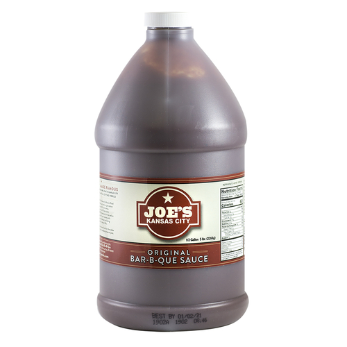 Joe's Kansas City CT00802 BBQ Sauce Joe's Kansas City Original 64 oz
