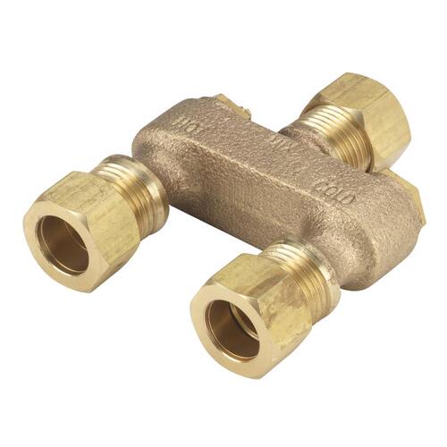 Toilet Tank Anti-Sweat Valve Bronze Brass Bronze