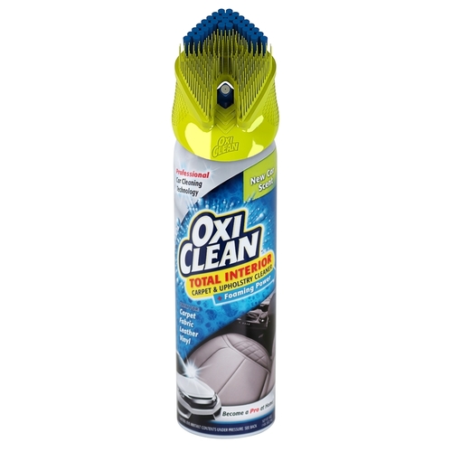 OxiClean 57200OC-XCP6 Cleaner Carpet and Upholstery Foam New Car Scent 19 oz - pack of 6