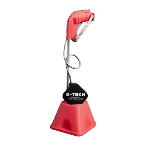 Meat Thermometer Q-Tech Red