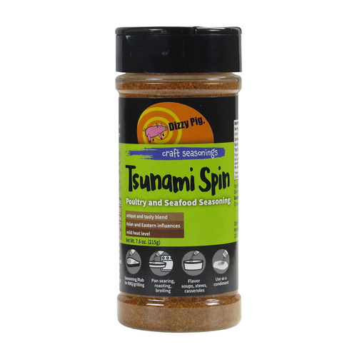 BBQ Rub Tsunami Spin Poultry and Seafood 7.6 oz